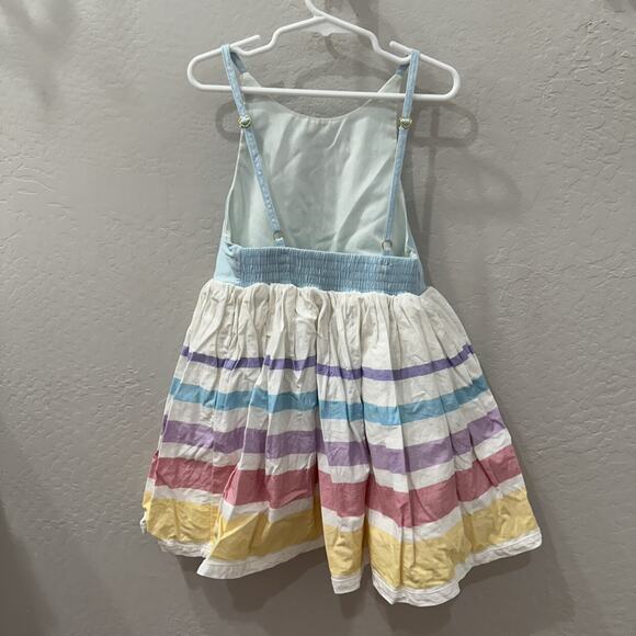 Pleiades Aqua Pastel Shortie Dress - Picture 7 of 8